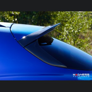 Alfa Romeo Stelvio Roof Spoiler - Carbon Fiber - Feroce Carbon